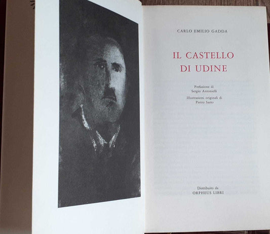 Il castello di Udine - copertina