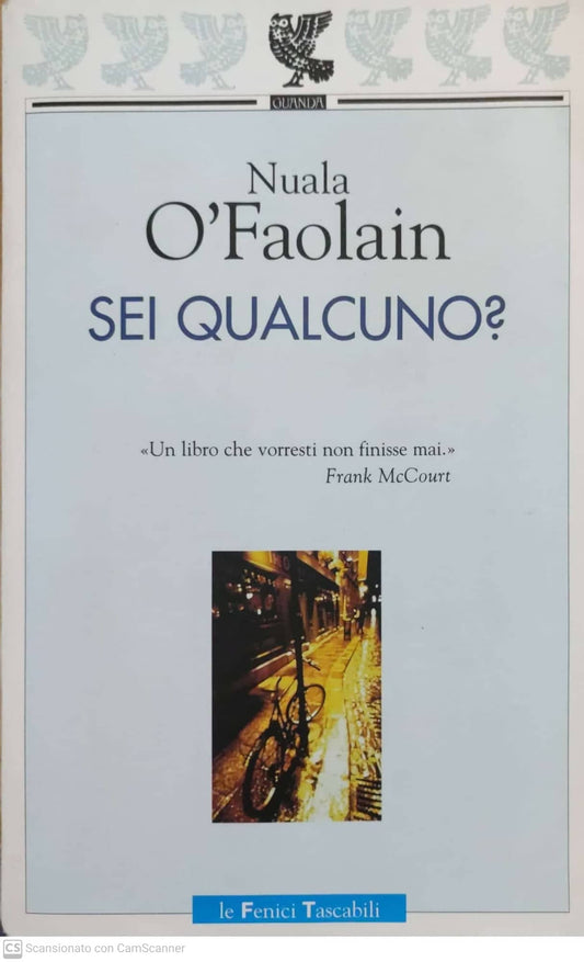 Sei qualcuno? - copertina