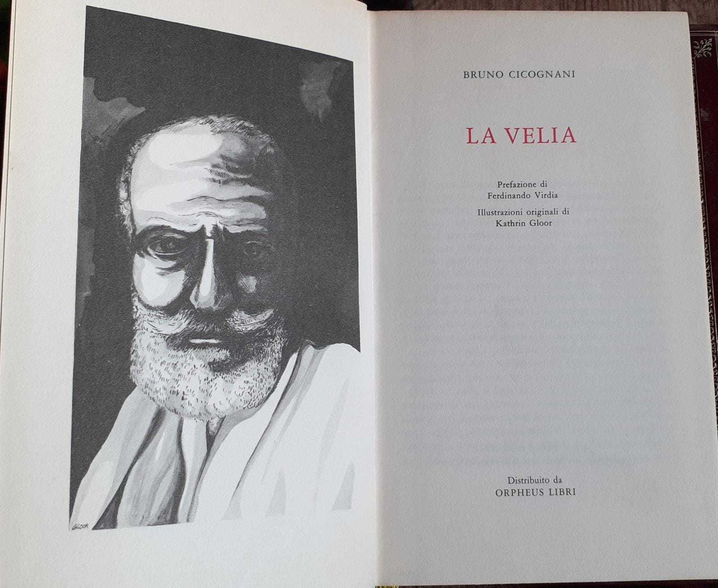 La velia - copertina