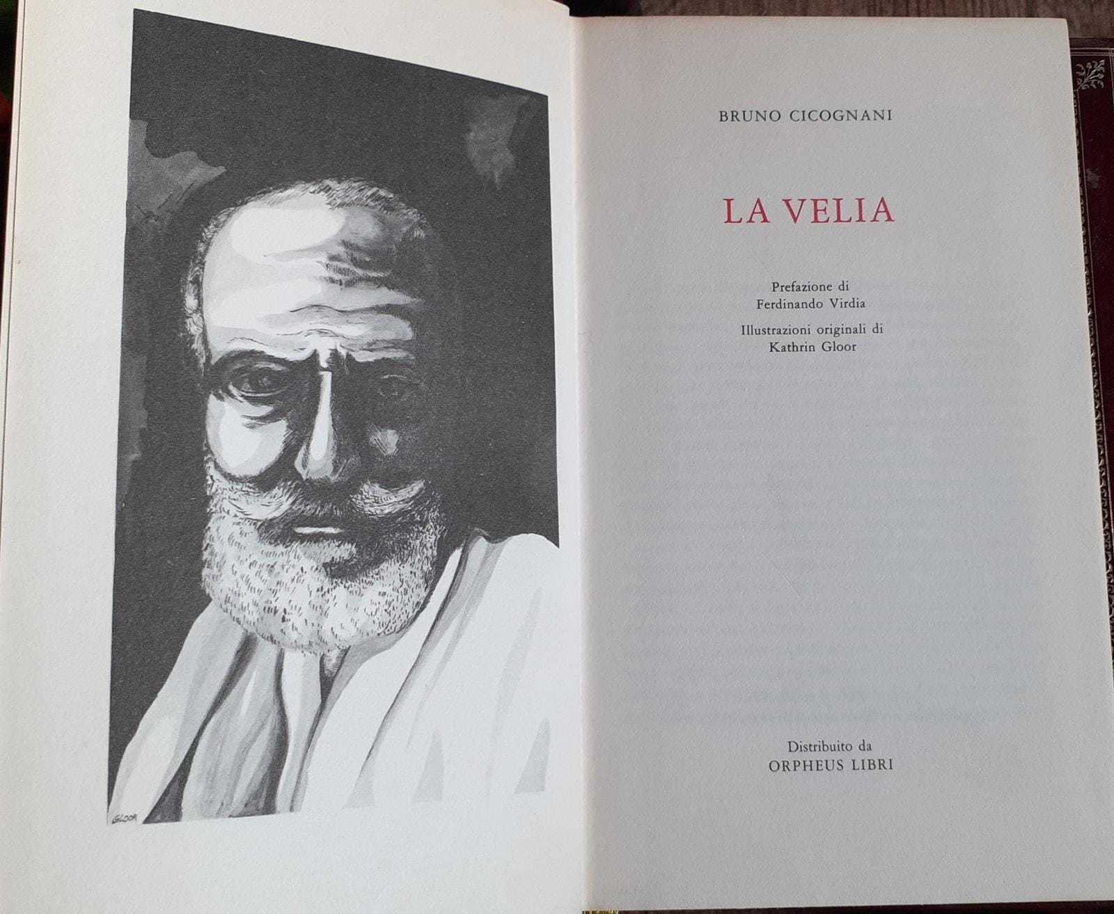 La velia - copertina