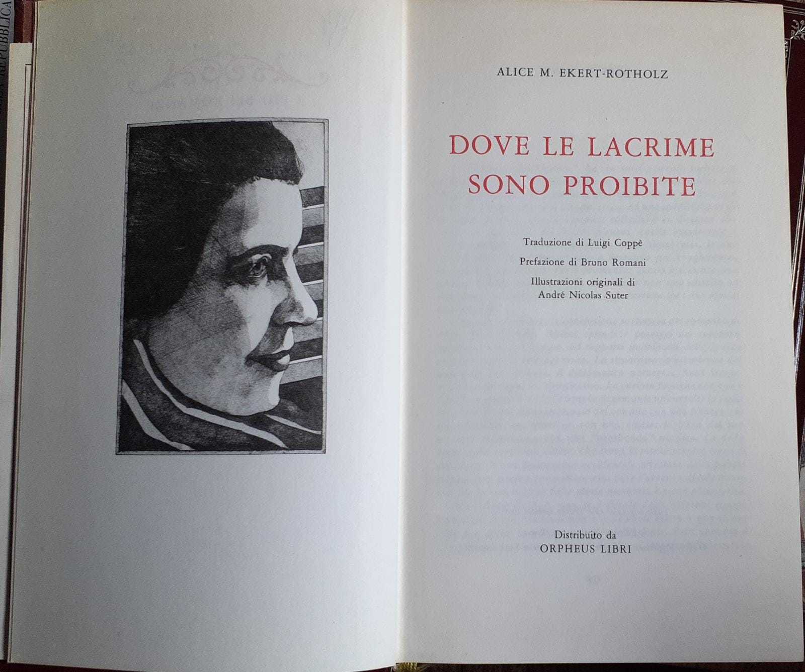 Dove le lacrime sono proibite - copertina