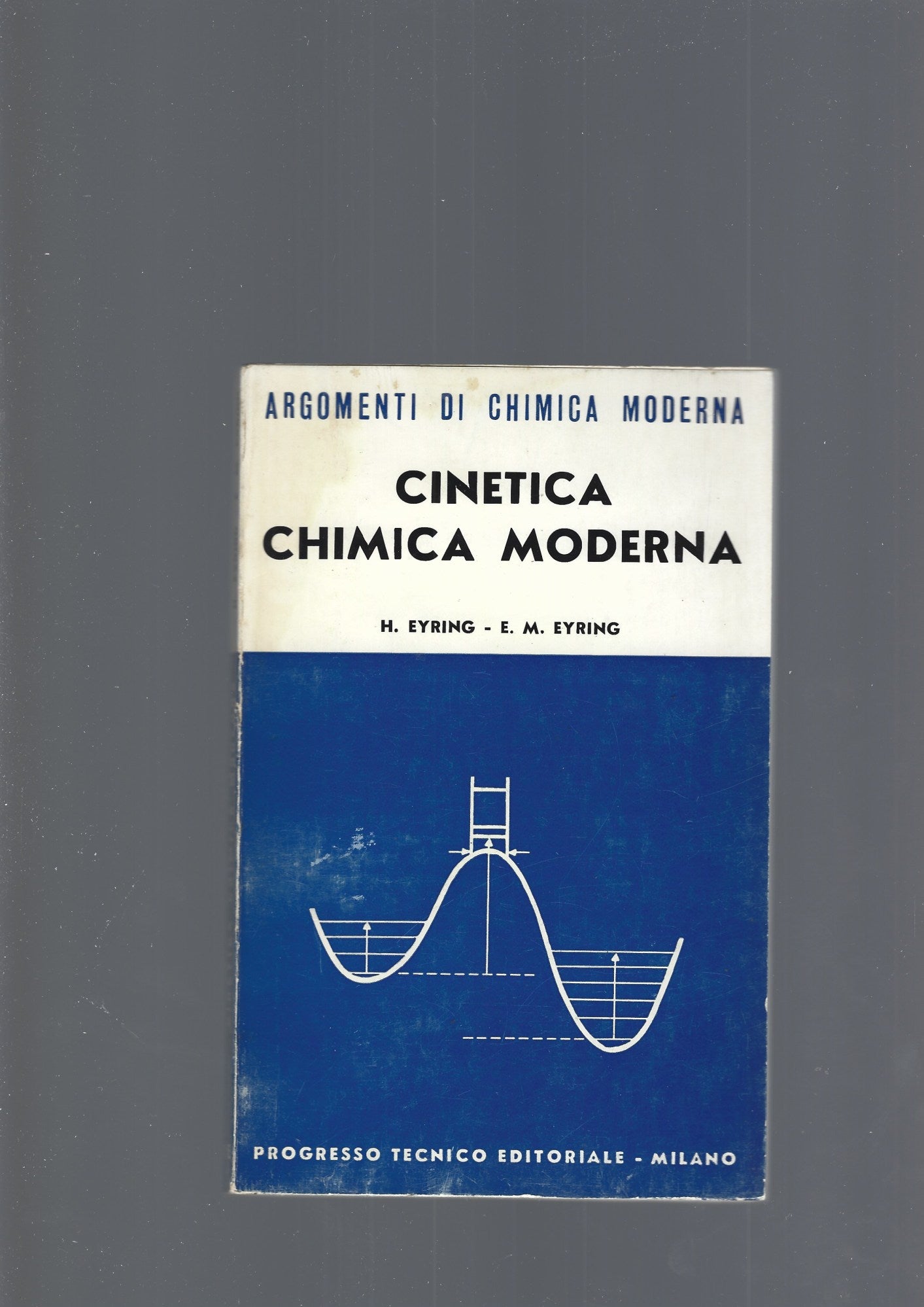 CINETICA, CHIMICA MODERNA - copertina