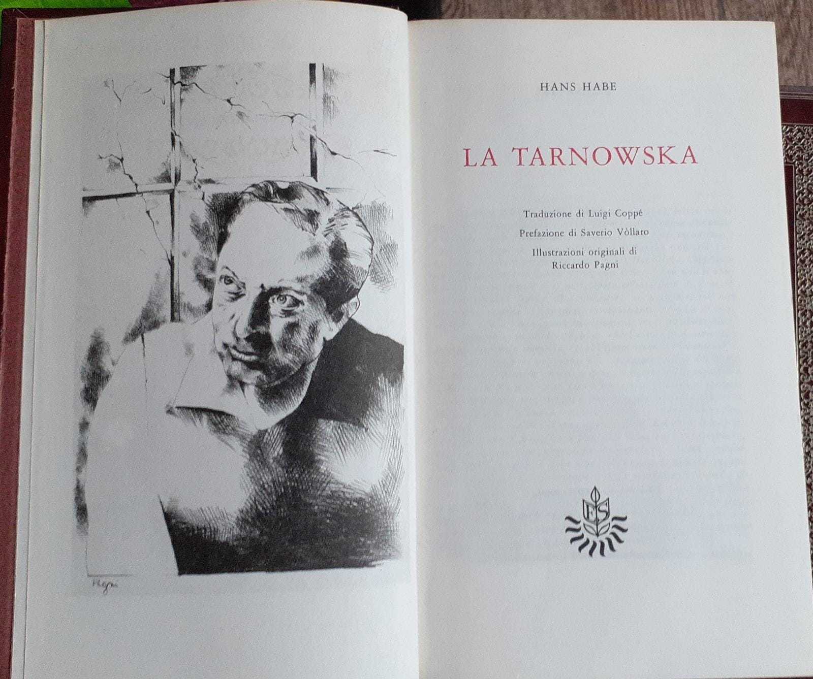 La Tarnowska - copertina