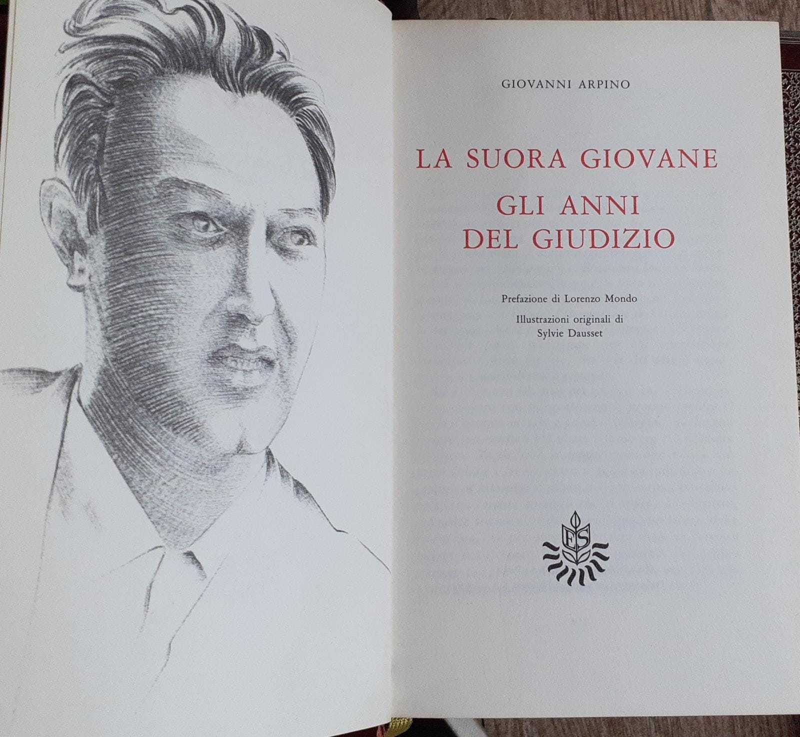 La suora giovane. Gli anni del giudizio - copertina