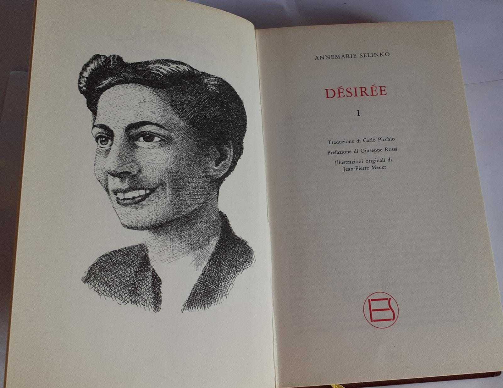 Désirée. Volume I - copertina