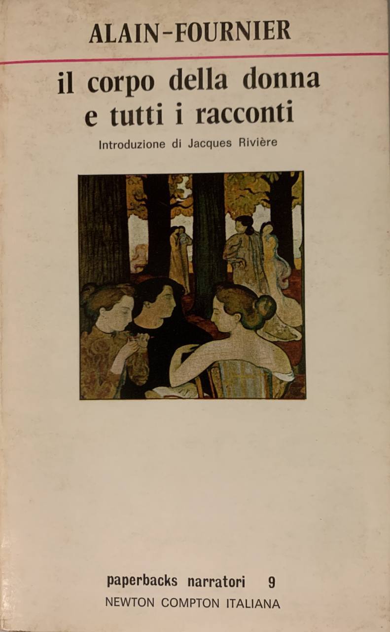 Il corpo della donna e tutti i racconti - copertina