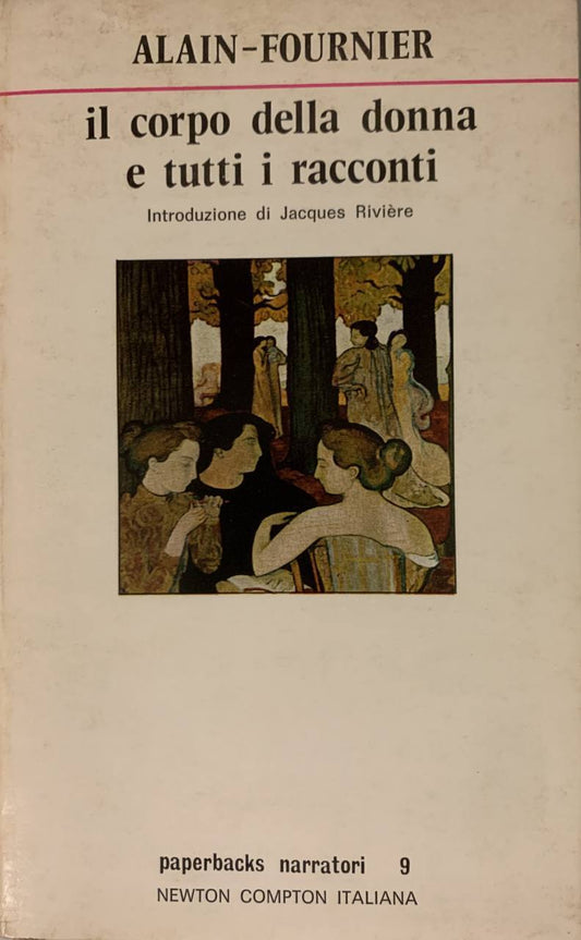 Il corpo della donna e tutti i racconti - copertina