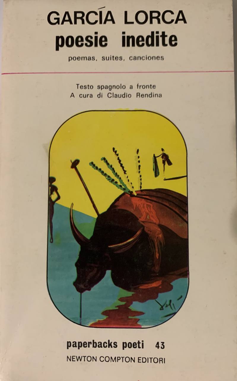 Poesie inedite - copertina