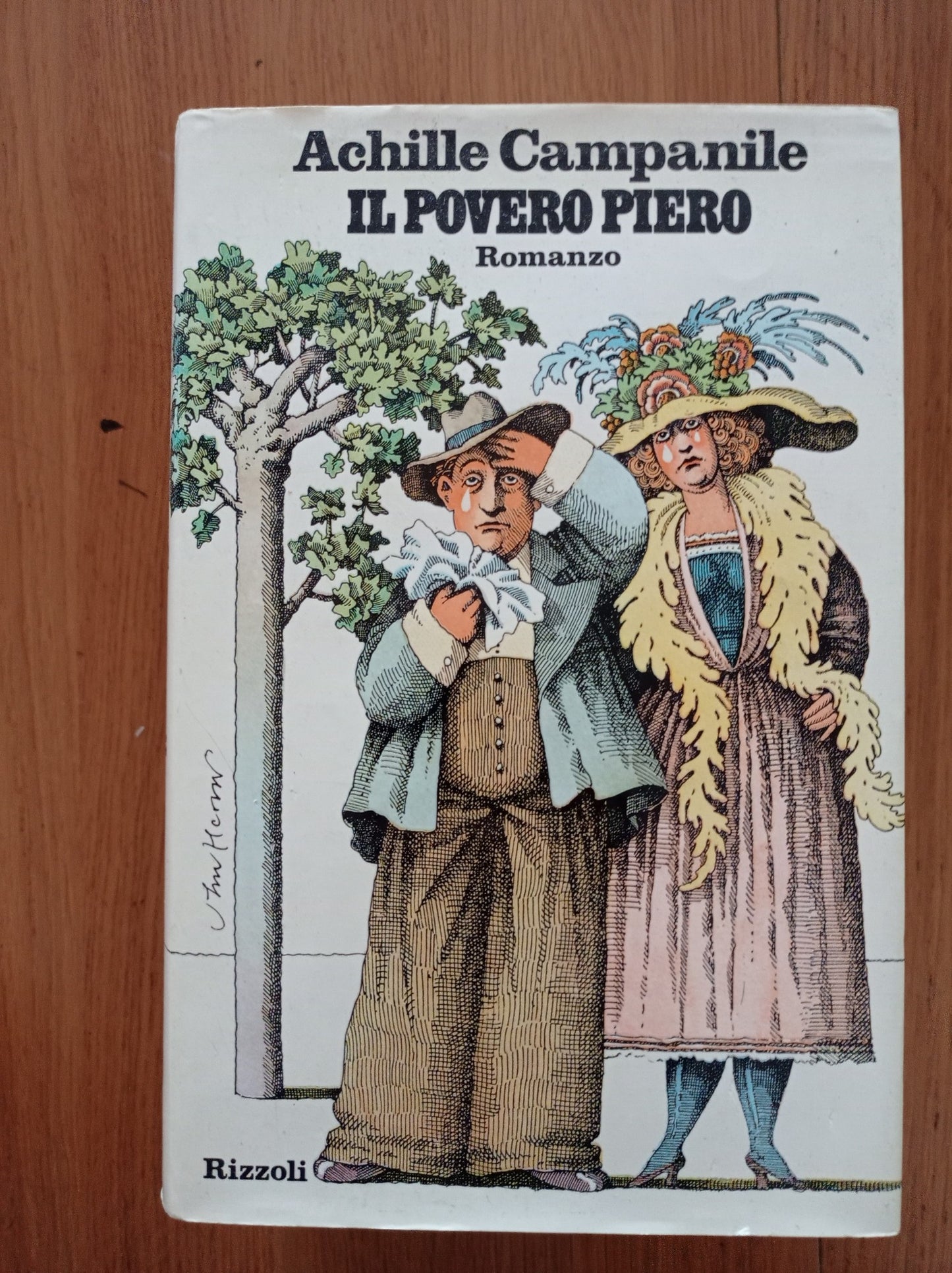 Il povero Piero - copertina