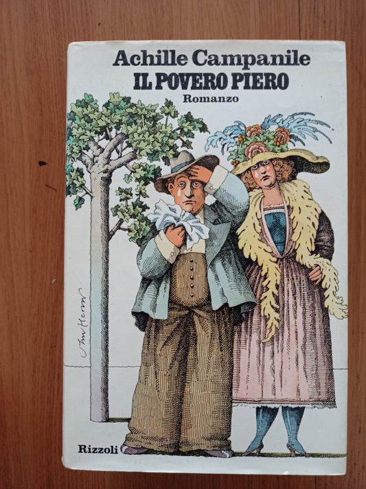 Il povero Piero - copertina