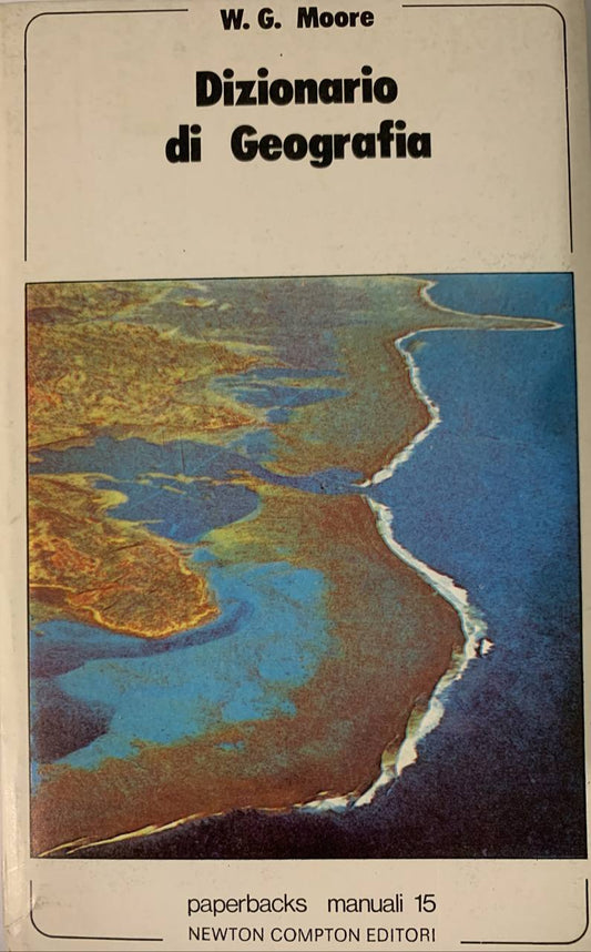 Dizionario di geografia - copertina