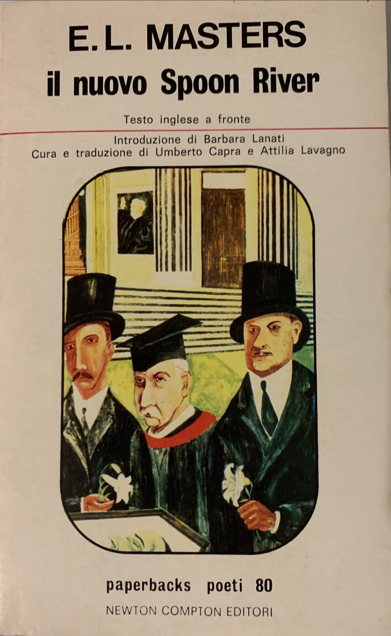 Il nuovo Spoon River - copertina