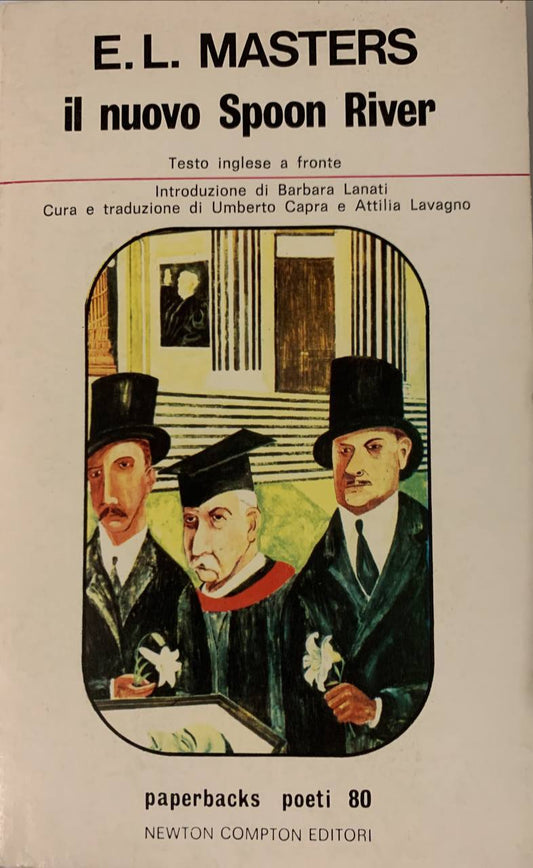 Il nuovo Spoon River - copertina