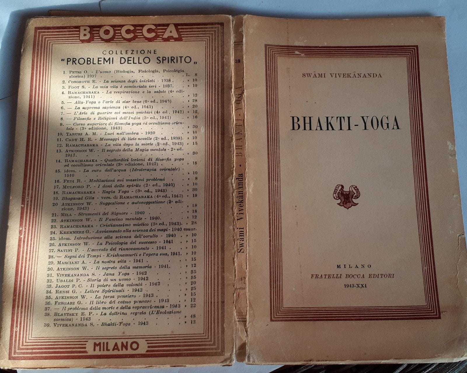 Bhakti-Yoga - copertina