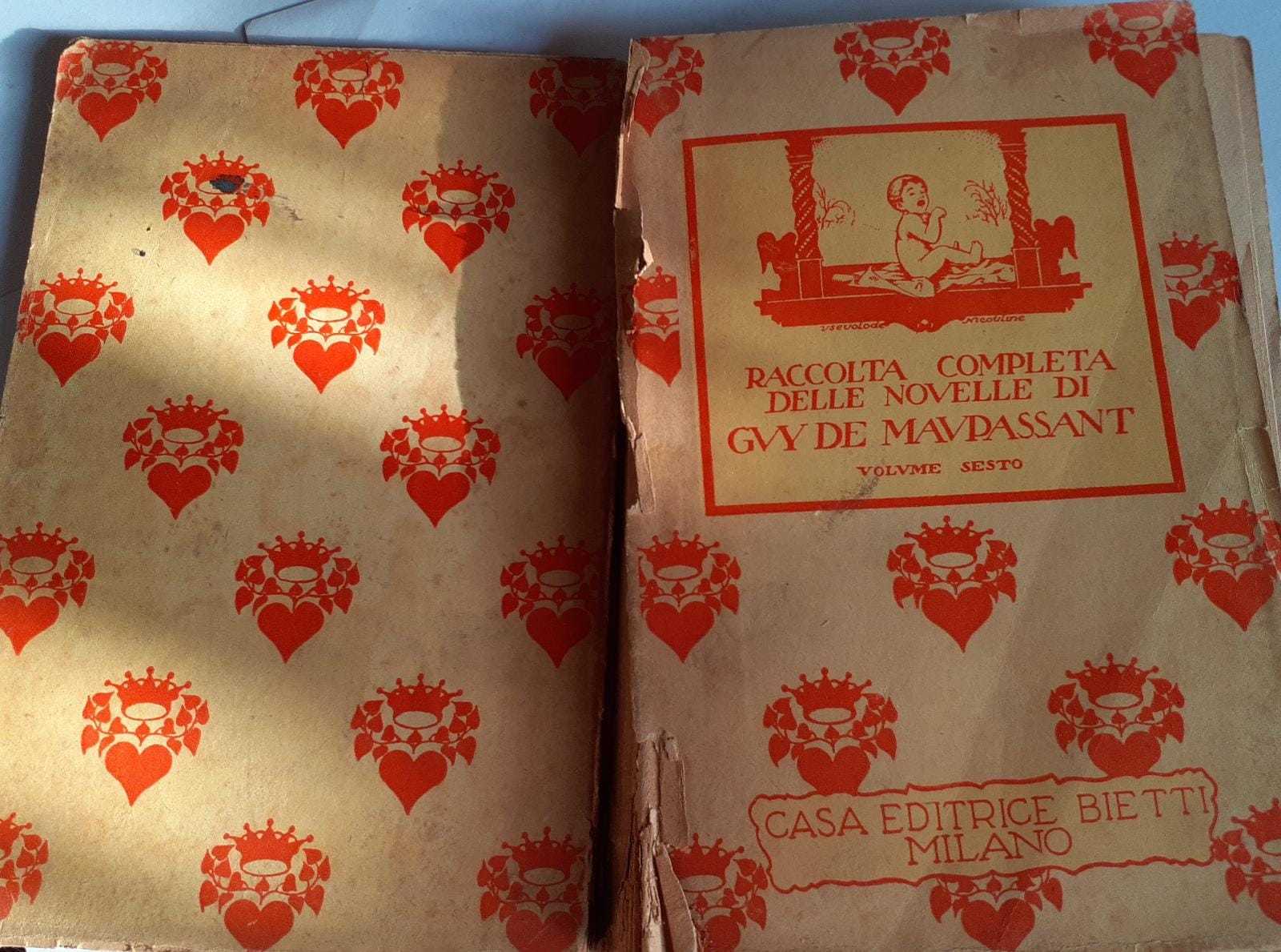 Raccolta completa delle novelle di Guy De Maupassant. Volume sesto - copertina