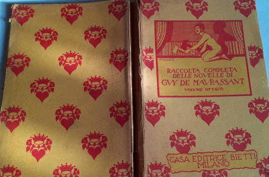 Raccolta completa delle novelle di Guy De Maupassant. Volume ottavo - copertina