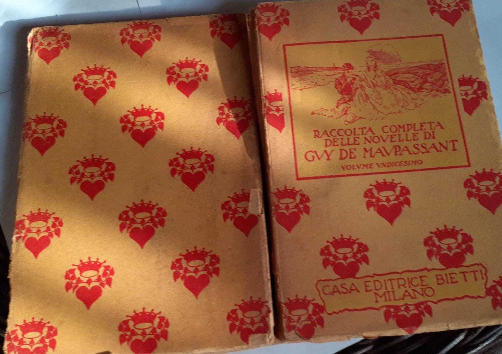 Raccolta completa delle novelle di Guy Maupassant. Volume undicesimo - copertina