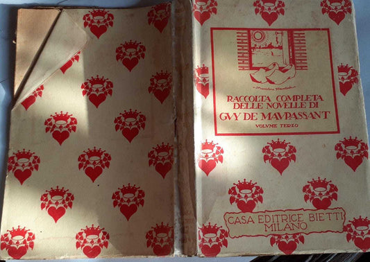 Raccolta completa delle novelle di Guy De Maupassant. Volume terzo - copertina