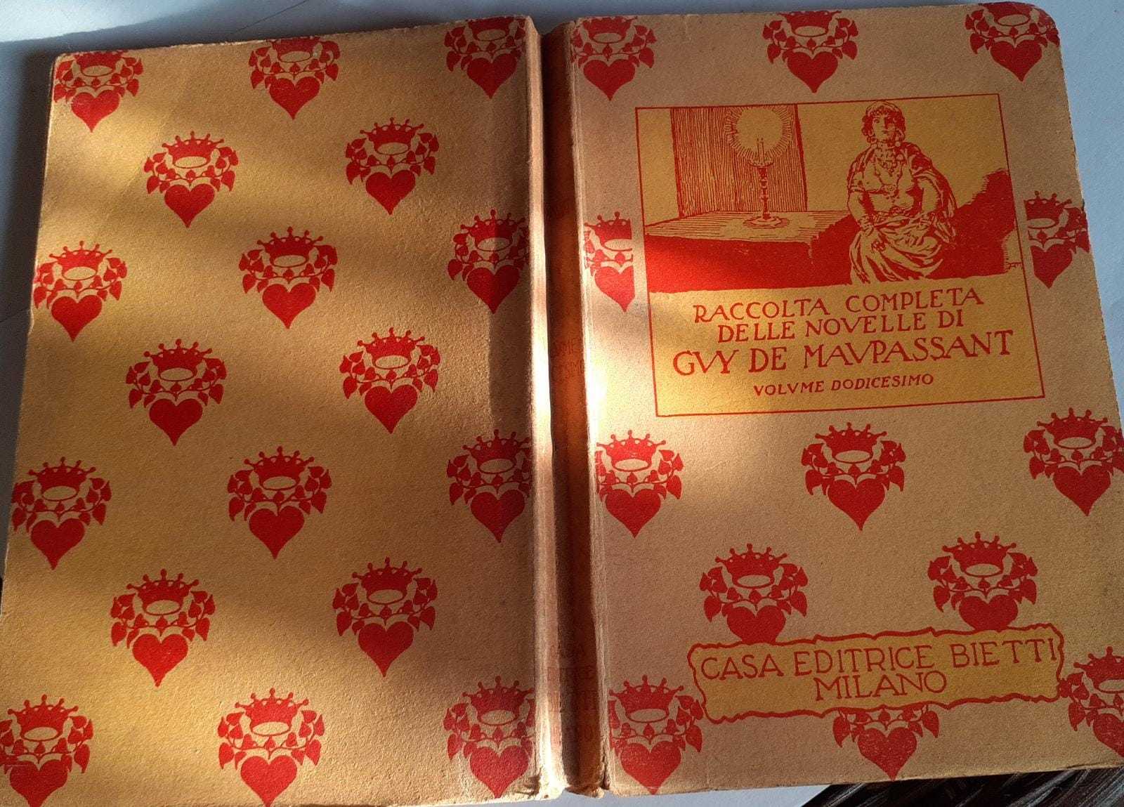 Raccolta completa delle novelle di Guy De Maupassant. Volume dodicesimo - copertina