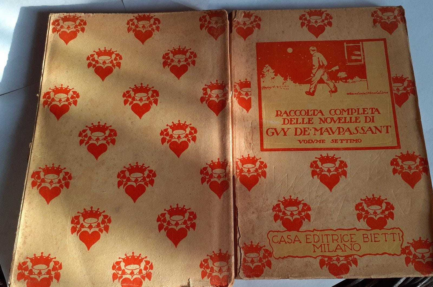 Raccolta completa delle novelle di Guy De Maupassant. Volume settimo - copertina