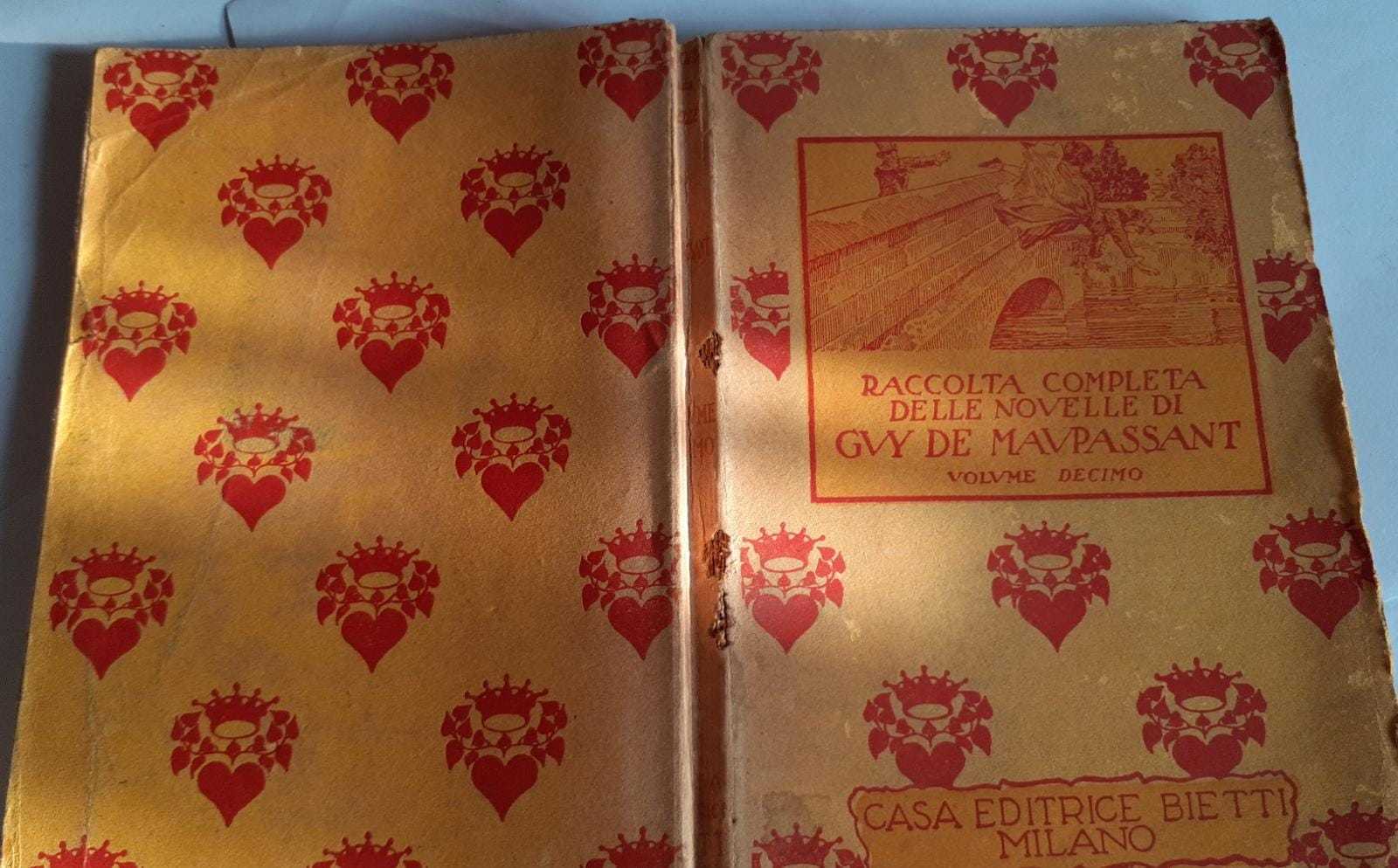 Raccolta completa delle novelle di Guy De Maupassant. Volume decimo - copertina