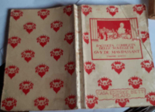 Raccolta completa delle novelle di Guy De Maupassant. Volume quinto - copertina