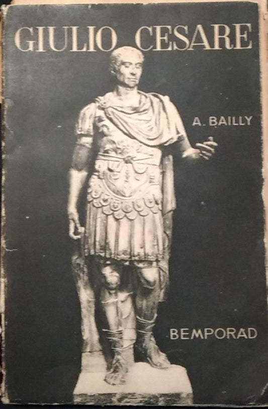 Giulio Cesare - copertina