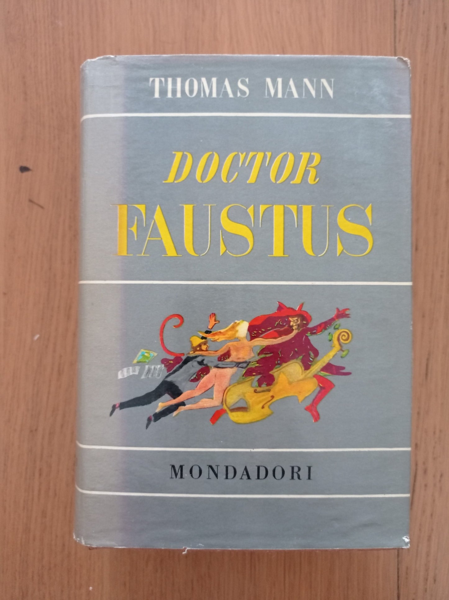 Doctor Faustus - copertina