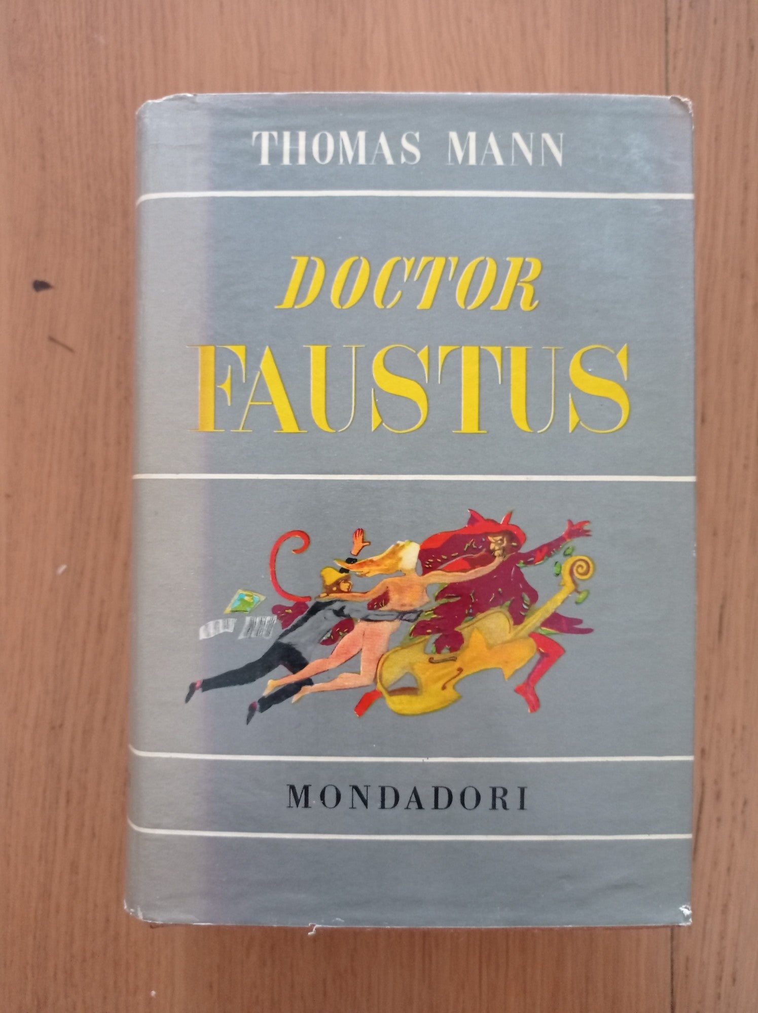 Doctor Faustus - copertina