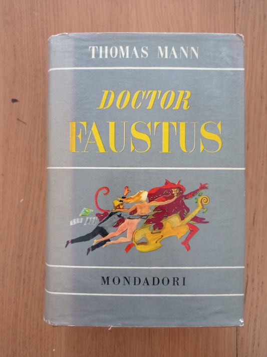 Doctor Faustus - copertina