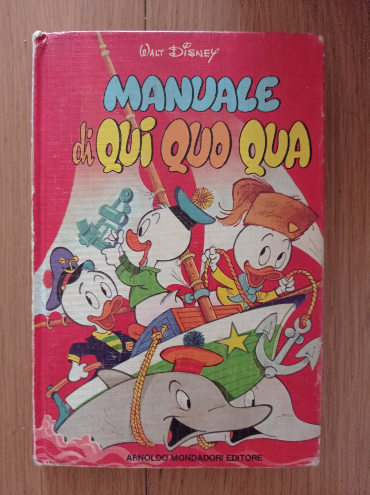 Manuale di qui quo qua - copertina