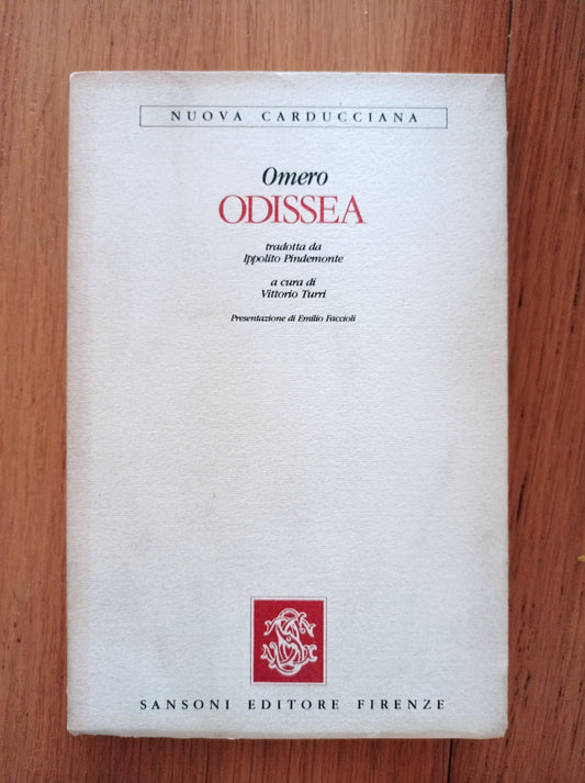 Odissea - copertina