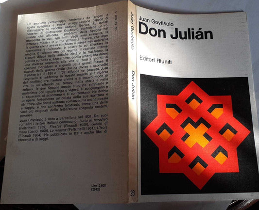 Don Julian - copertina
