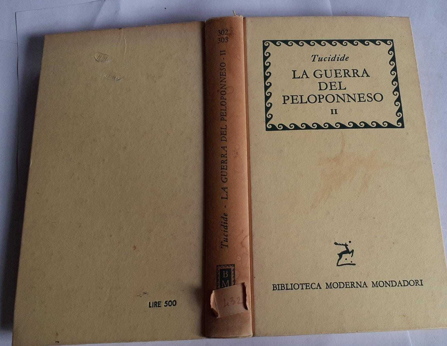 La guerra del Peloponneso. Volume II - copertina