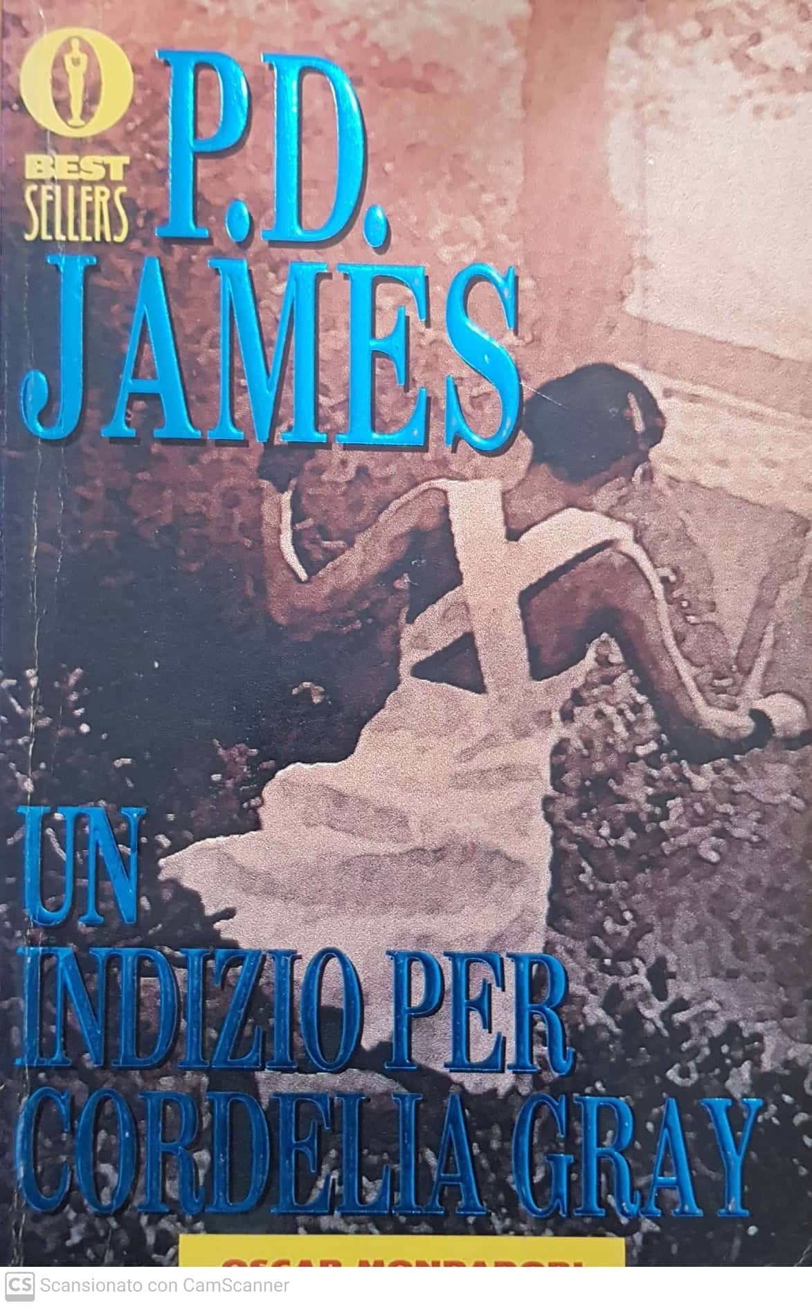 Un indizio per Cordelia Gray - copertina