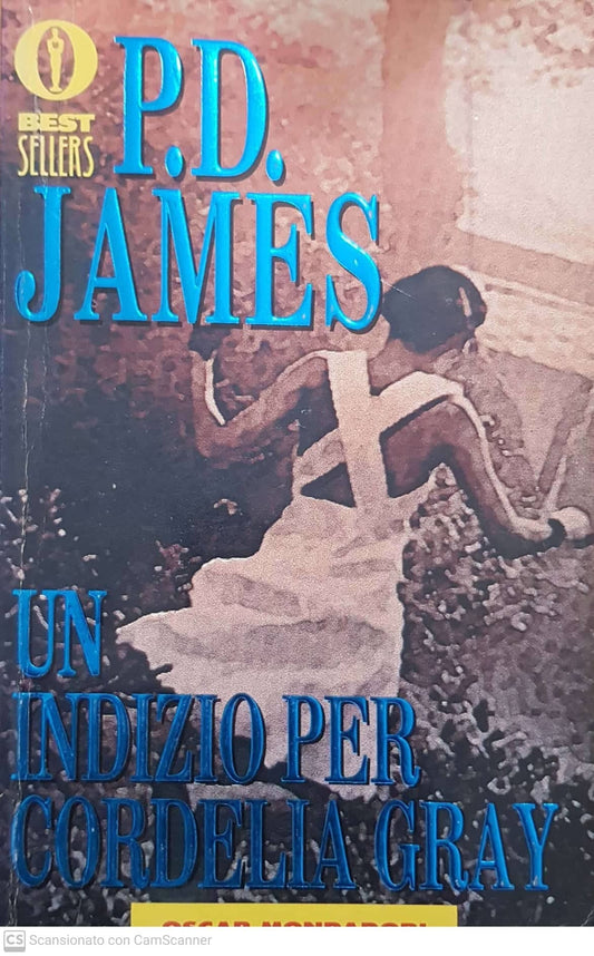 Un indizio per Cordelia Gray - copertina