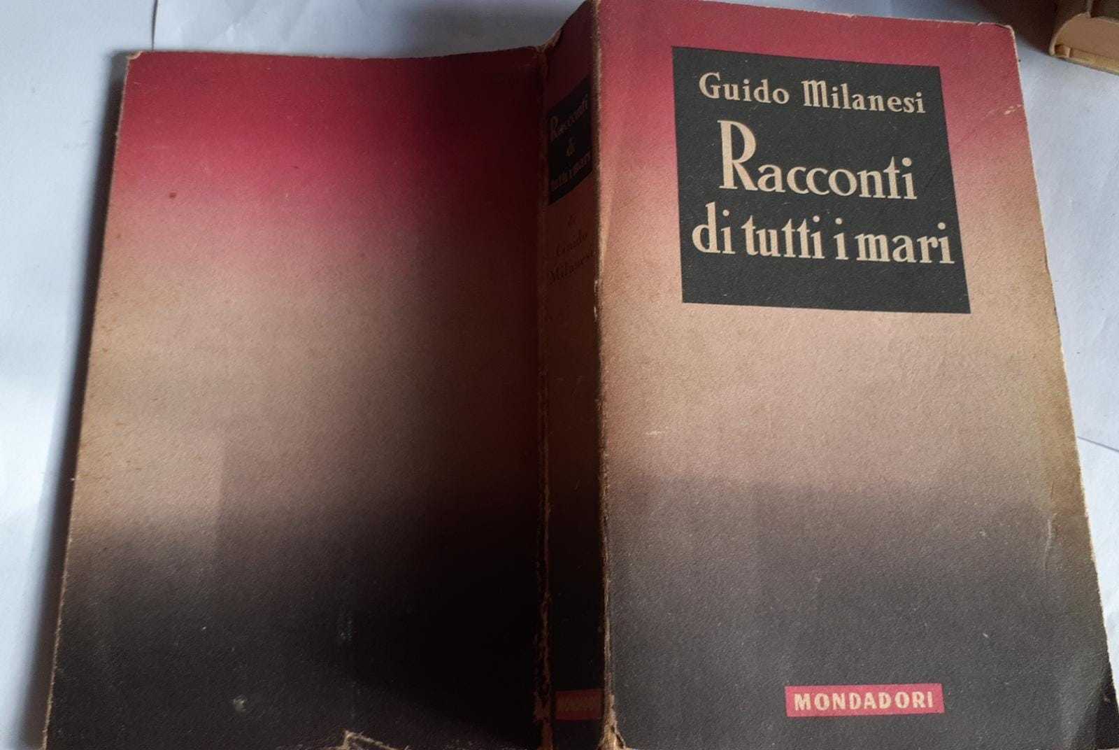 Racconti di tutti i mari - copertina