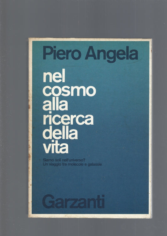 NEL COSMO ALLA RICERCA DELLA VITA - copertina