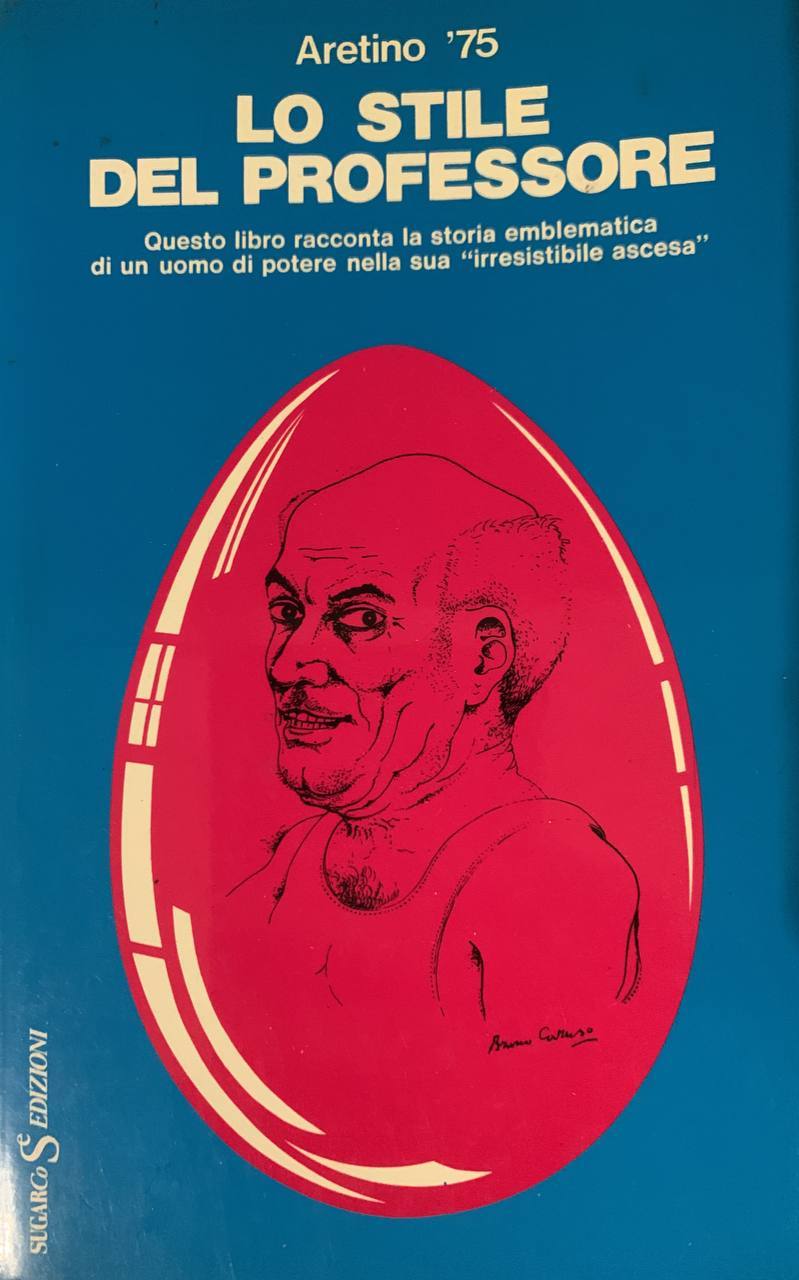 Lo stile del professore - copertina