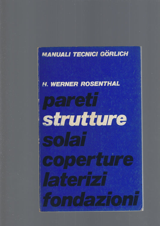 STRUTTURE - copertina