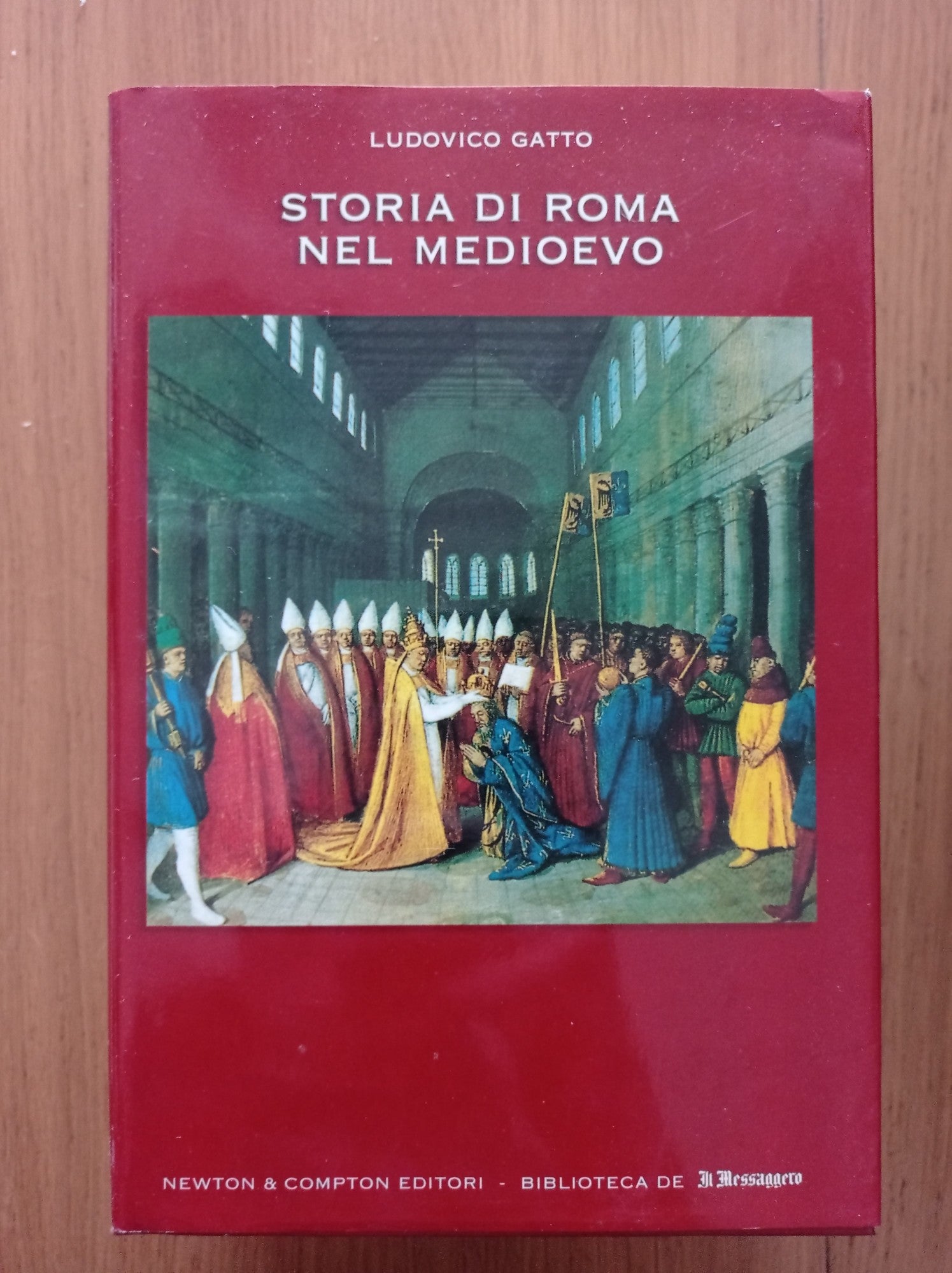 Storia di Roma nel Medioevo - copertina
