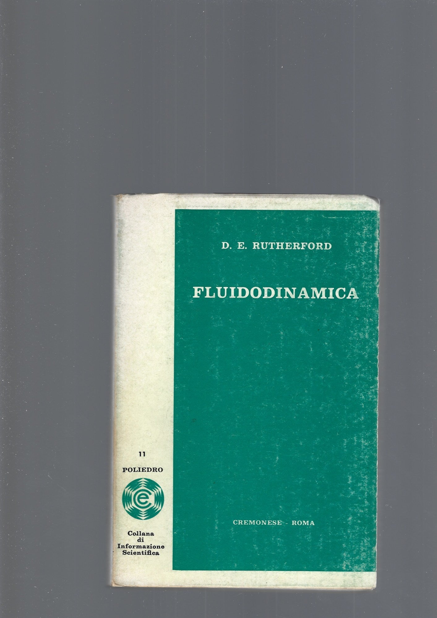 FLUIDODINAMICA - copertina