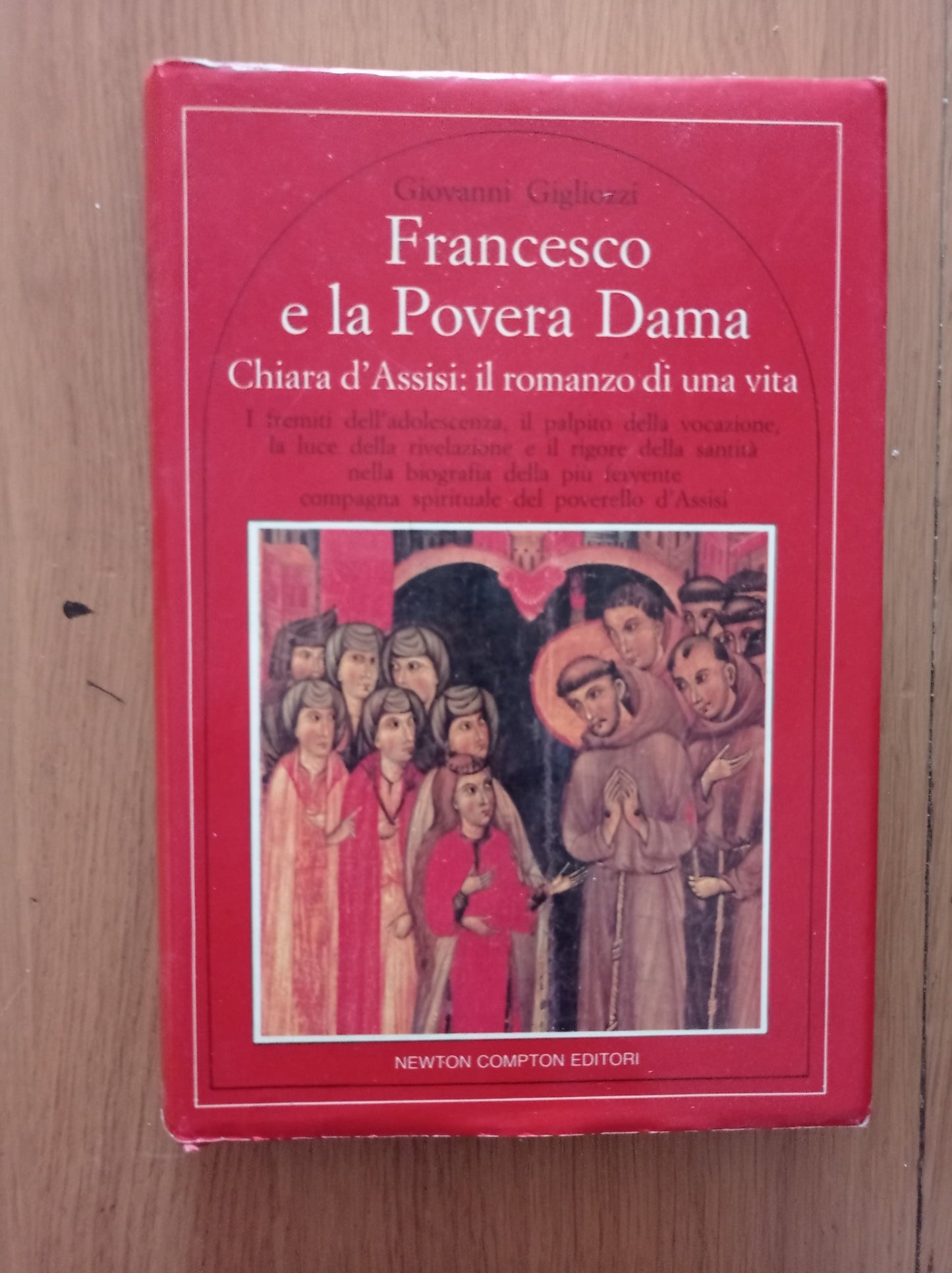 Francesco e la Povera Dama - copertina