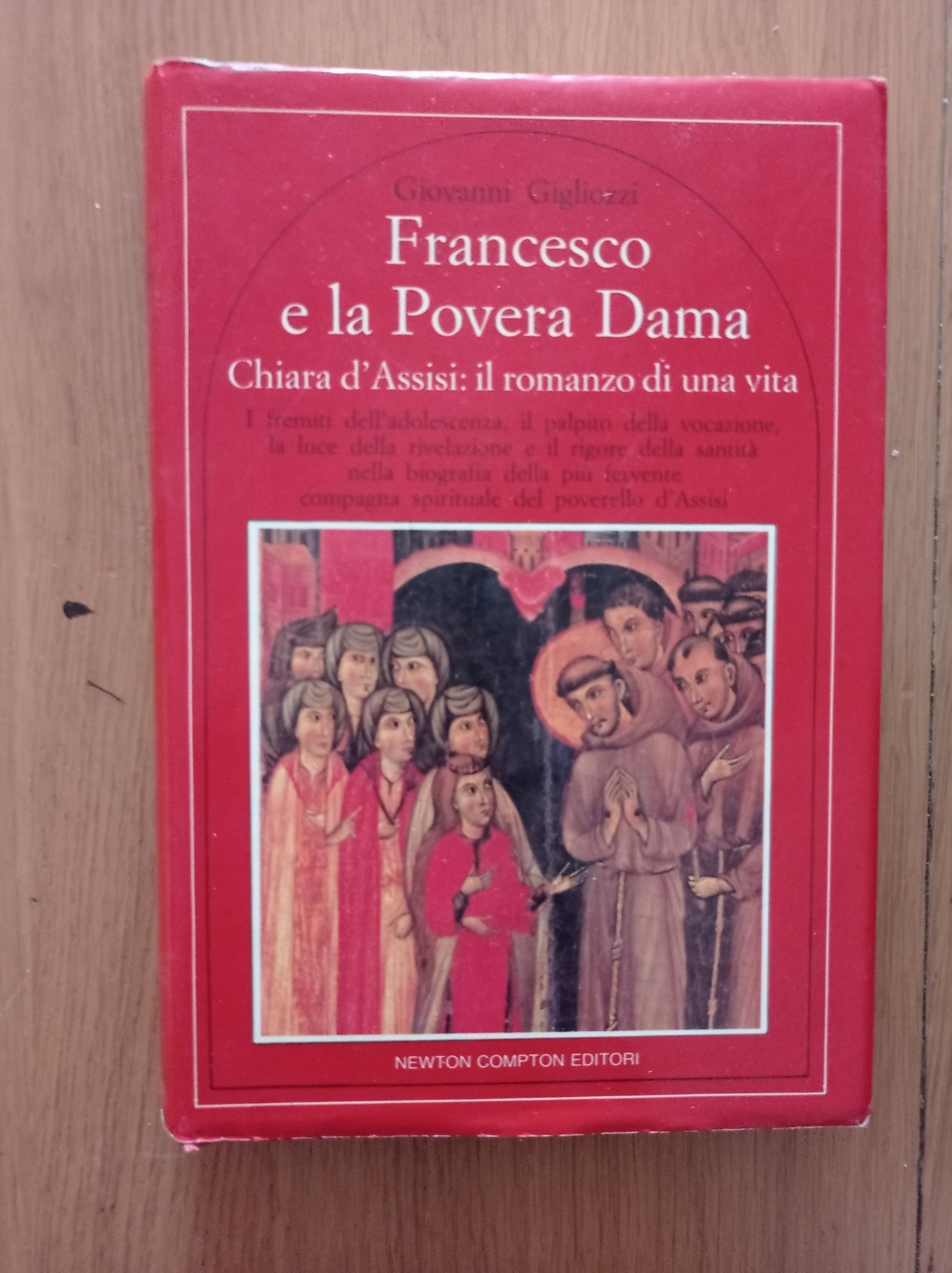 Francesco e la Povera Dama - copertina