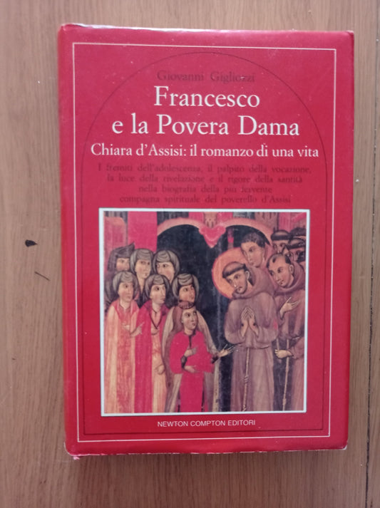 Francesco e la Povera Dama - copertina