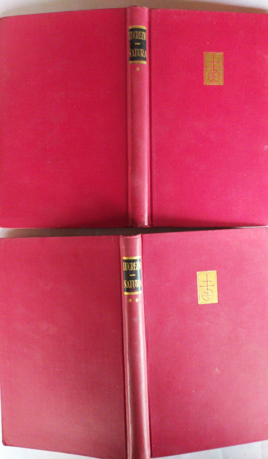 Il poema della natura. Volume I-II - copertina