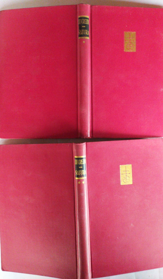 Il poema della natura. Volume I-II - copertina