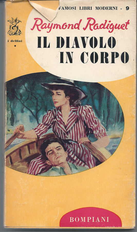 Il diavolo in corpo - copertina