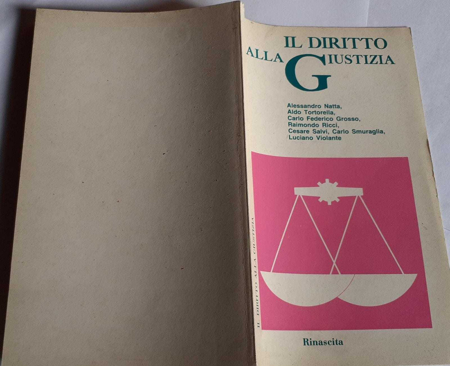 Il diritto alla giustizia - copertina