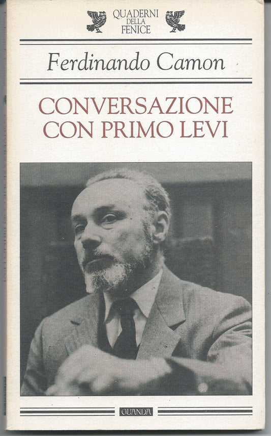 Conversazione con Primo Levi - copertina